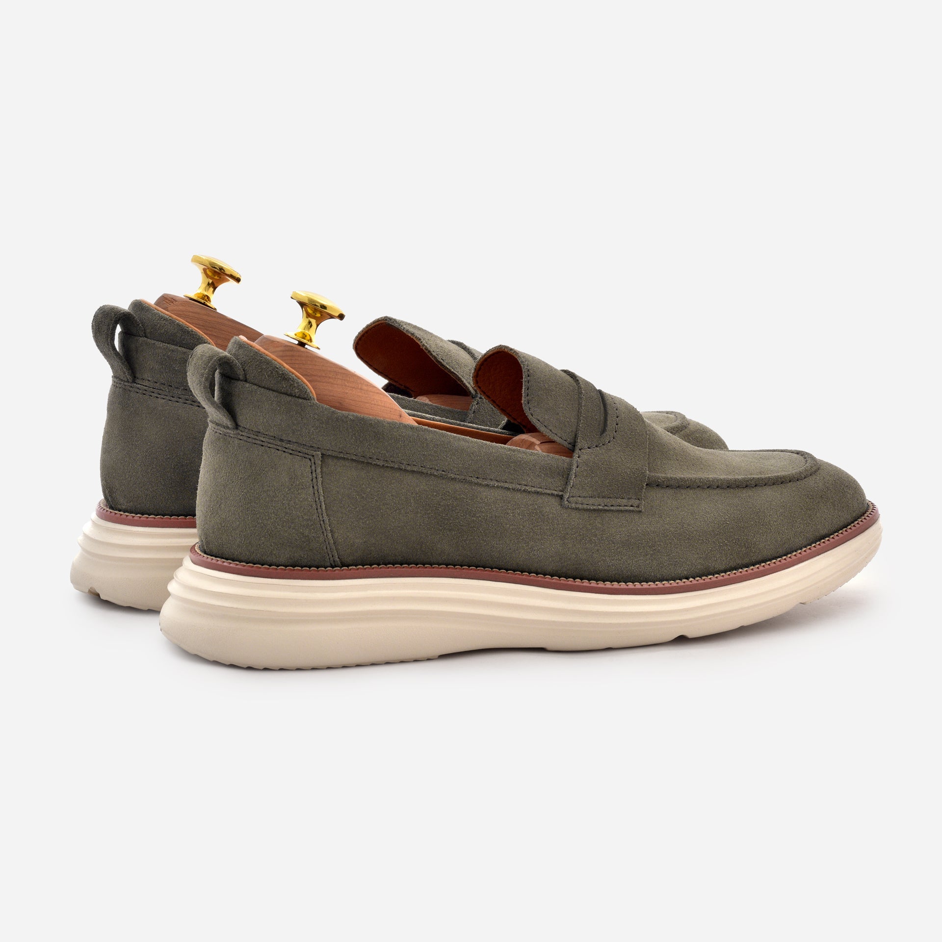 Hudson Loafer - Suede