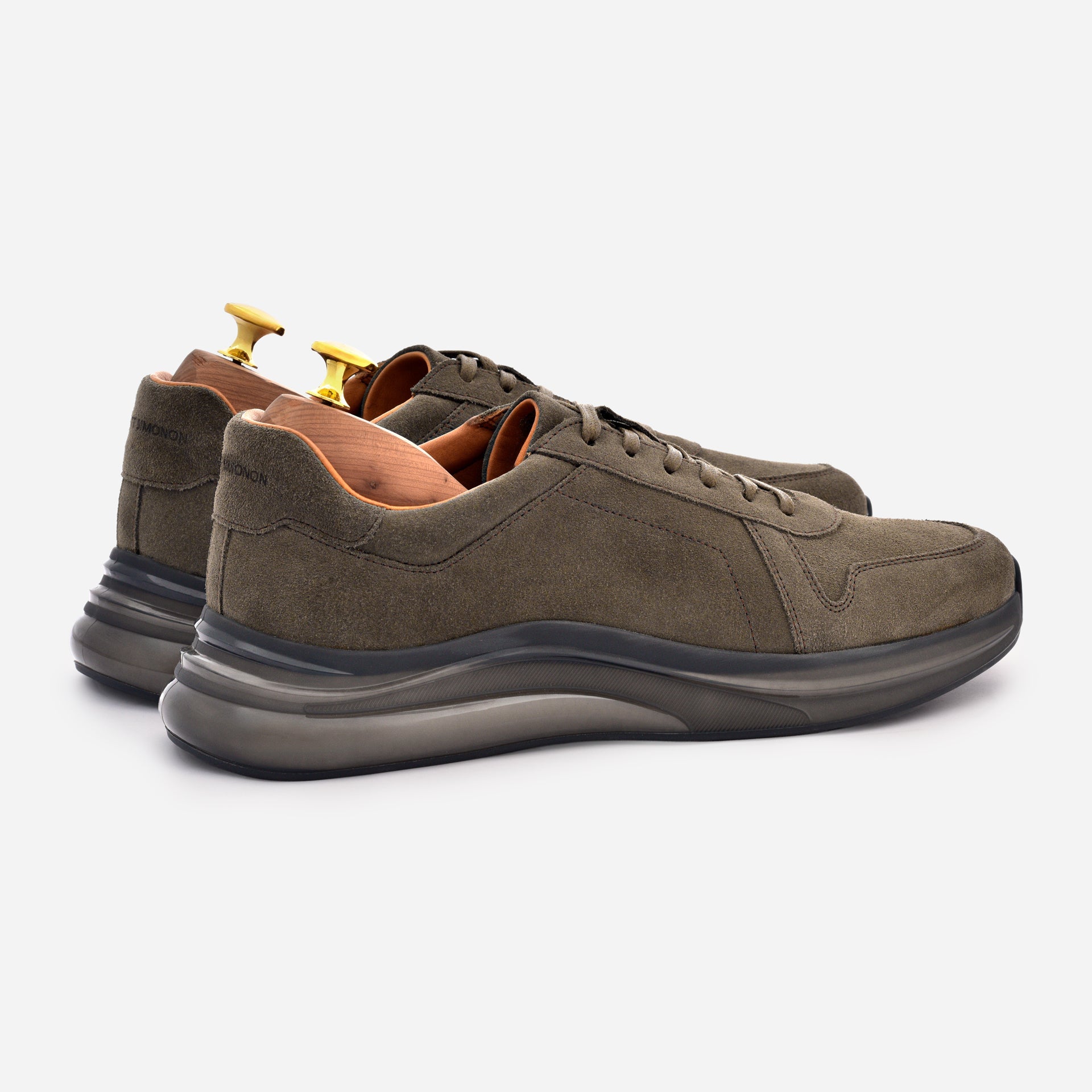 Porto Lace Up - Suede