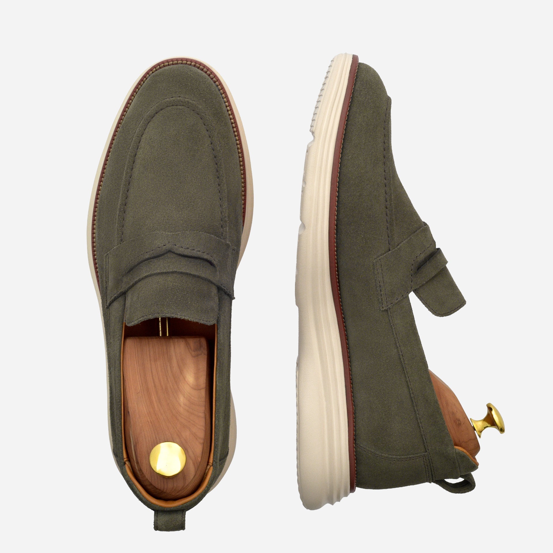 Hudson Loafer - Suede