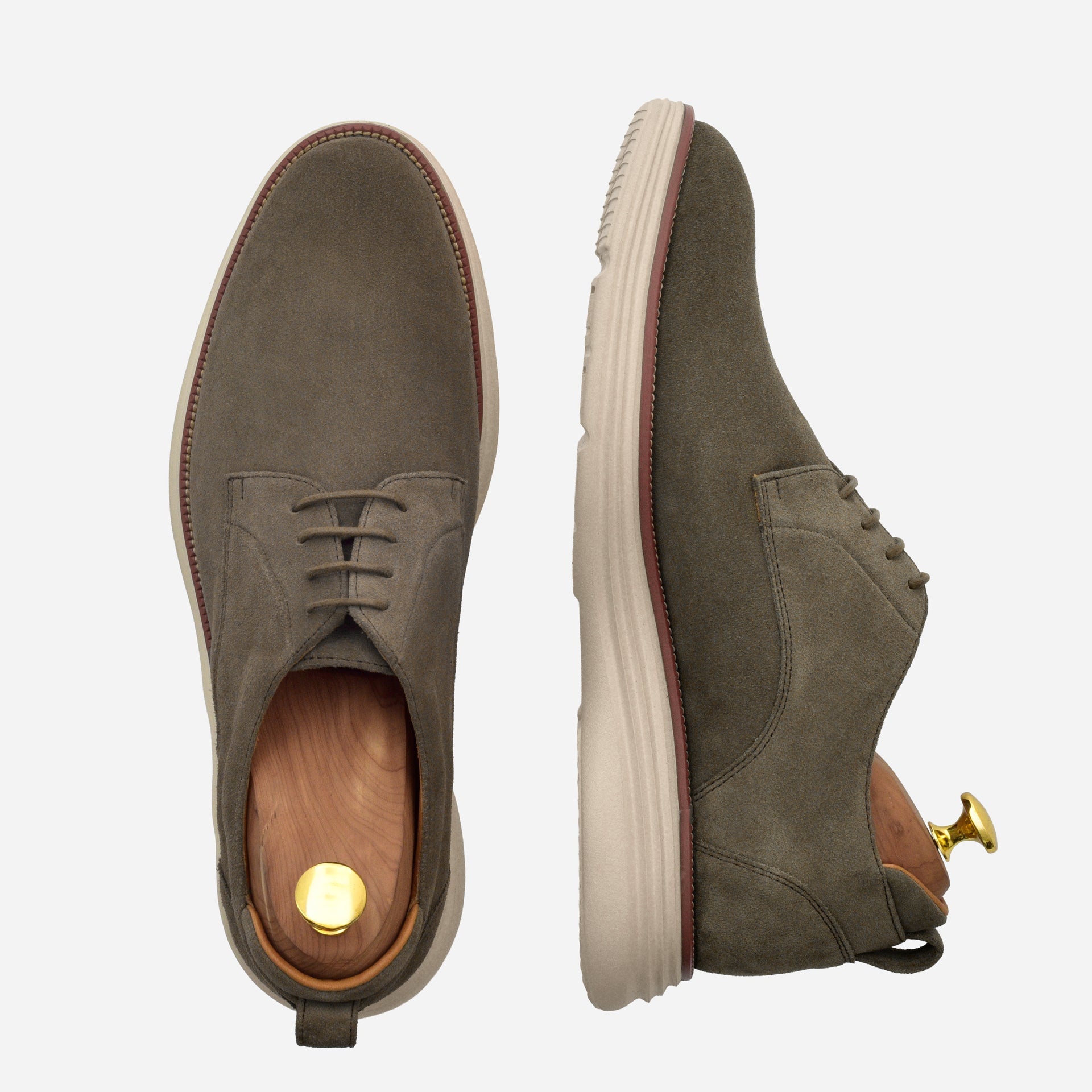 Warren Derby - Suede