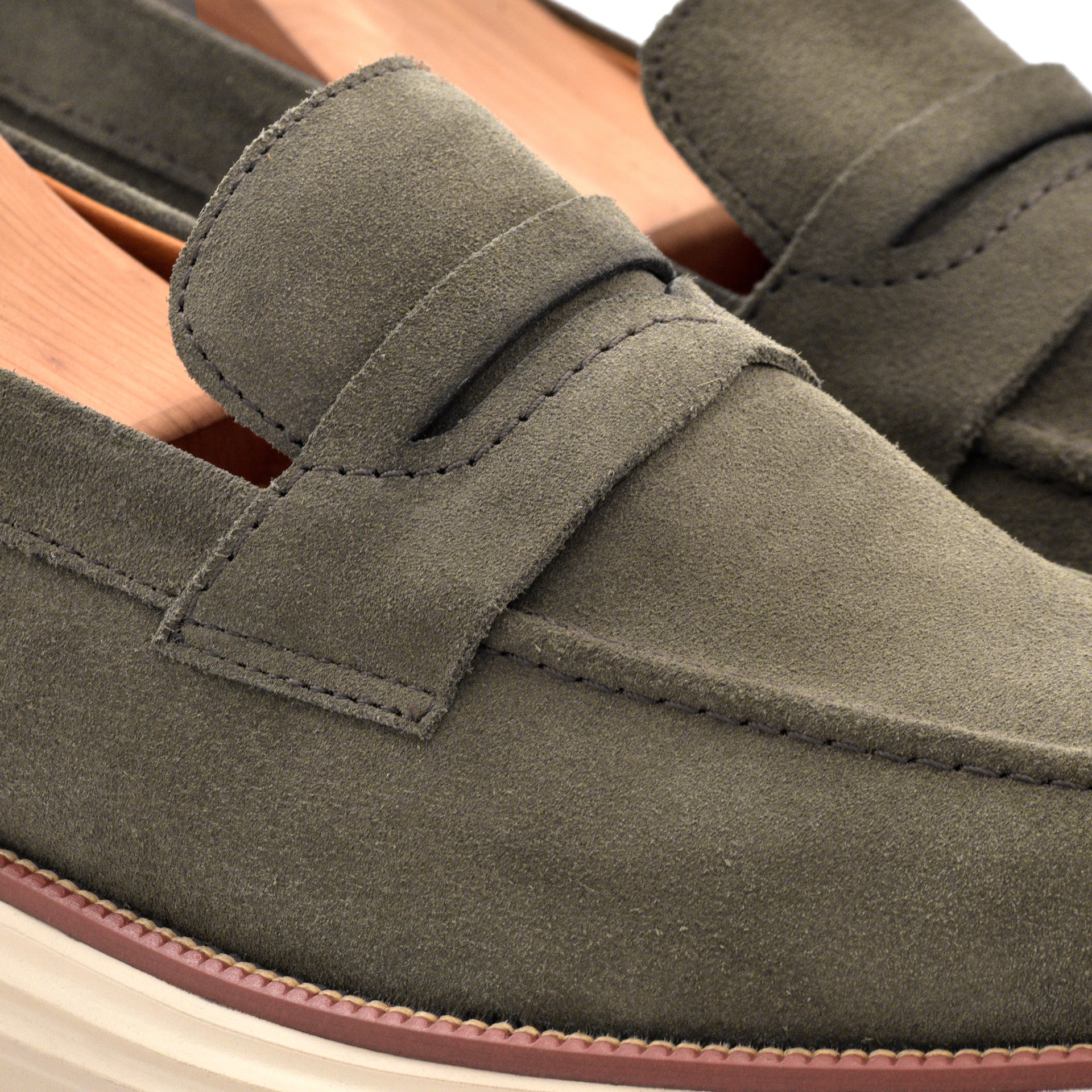 Hudson Loafer - Suede