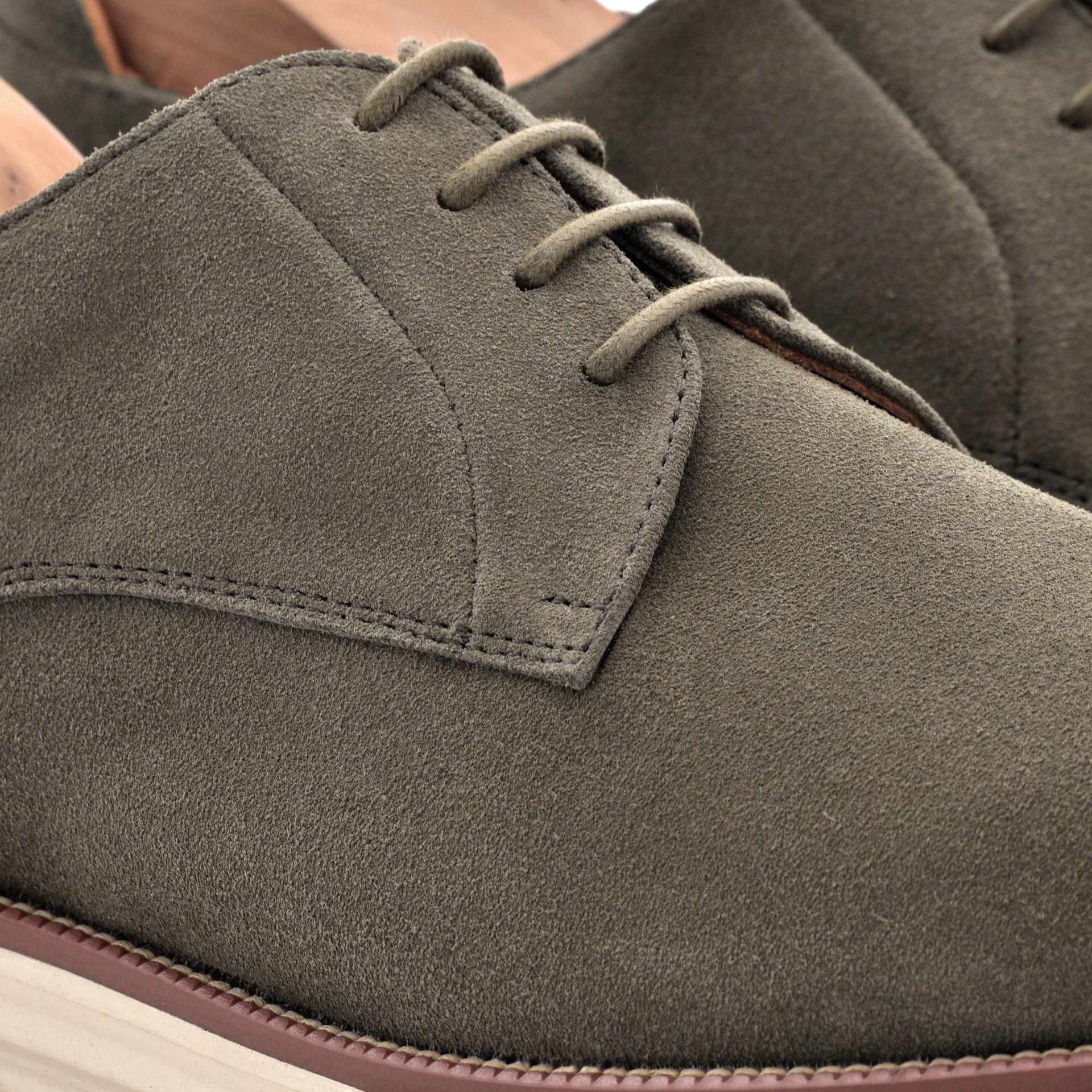 Warren Derby - Suede