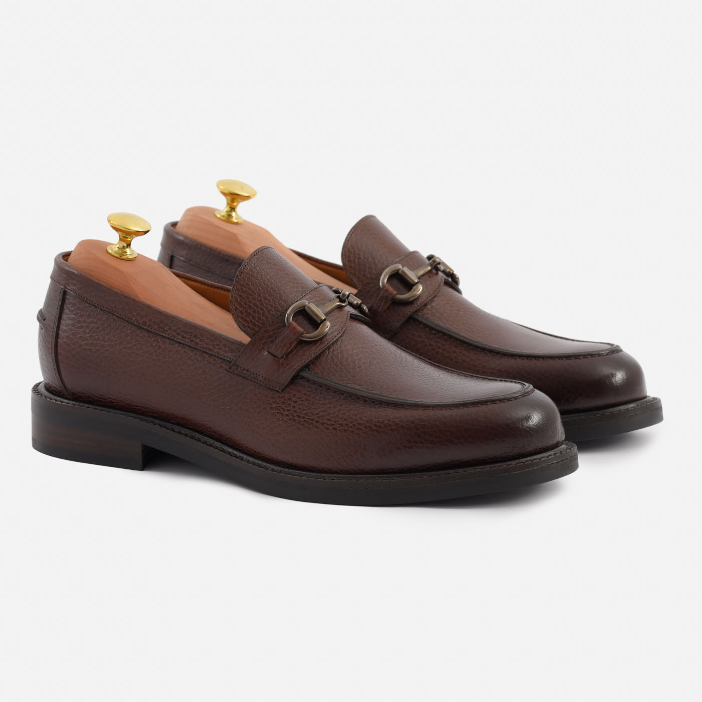Eriksen Loafers - Pebbled