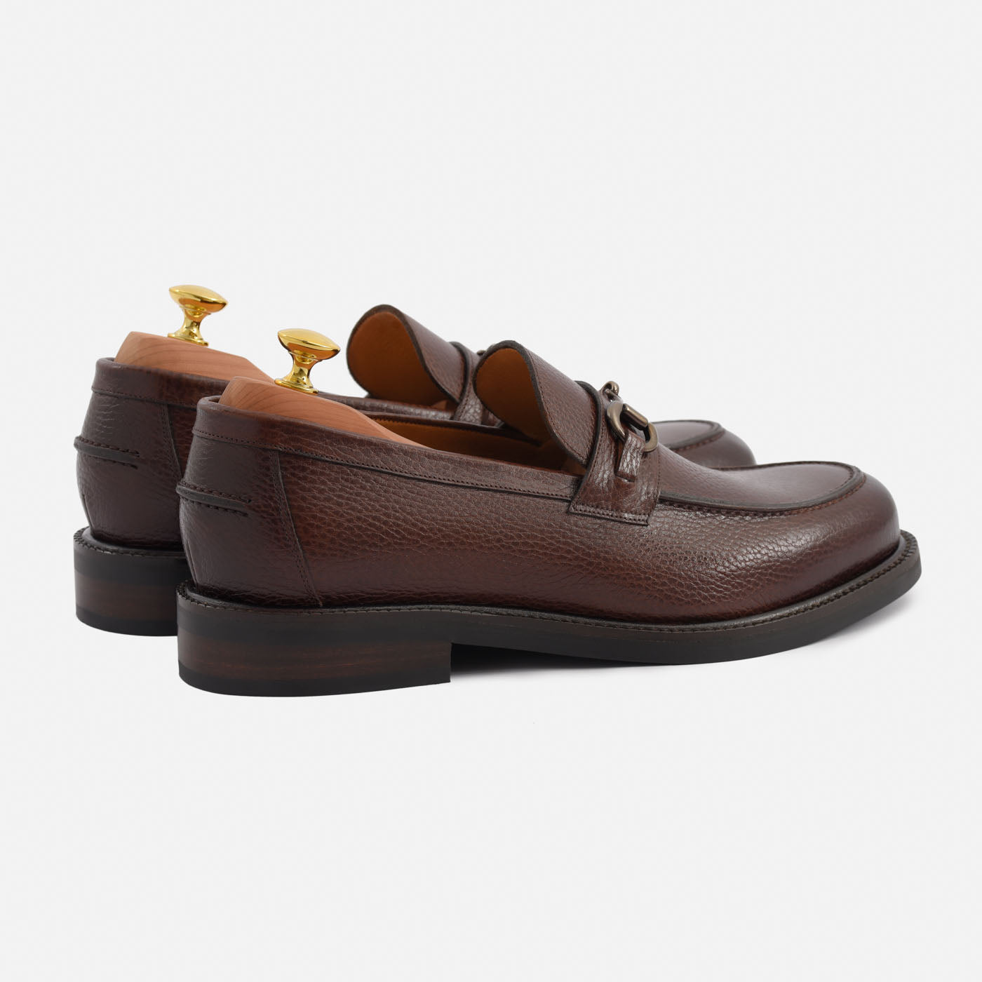 Eriksen Loafers - Pebbled