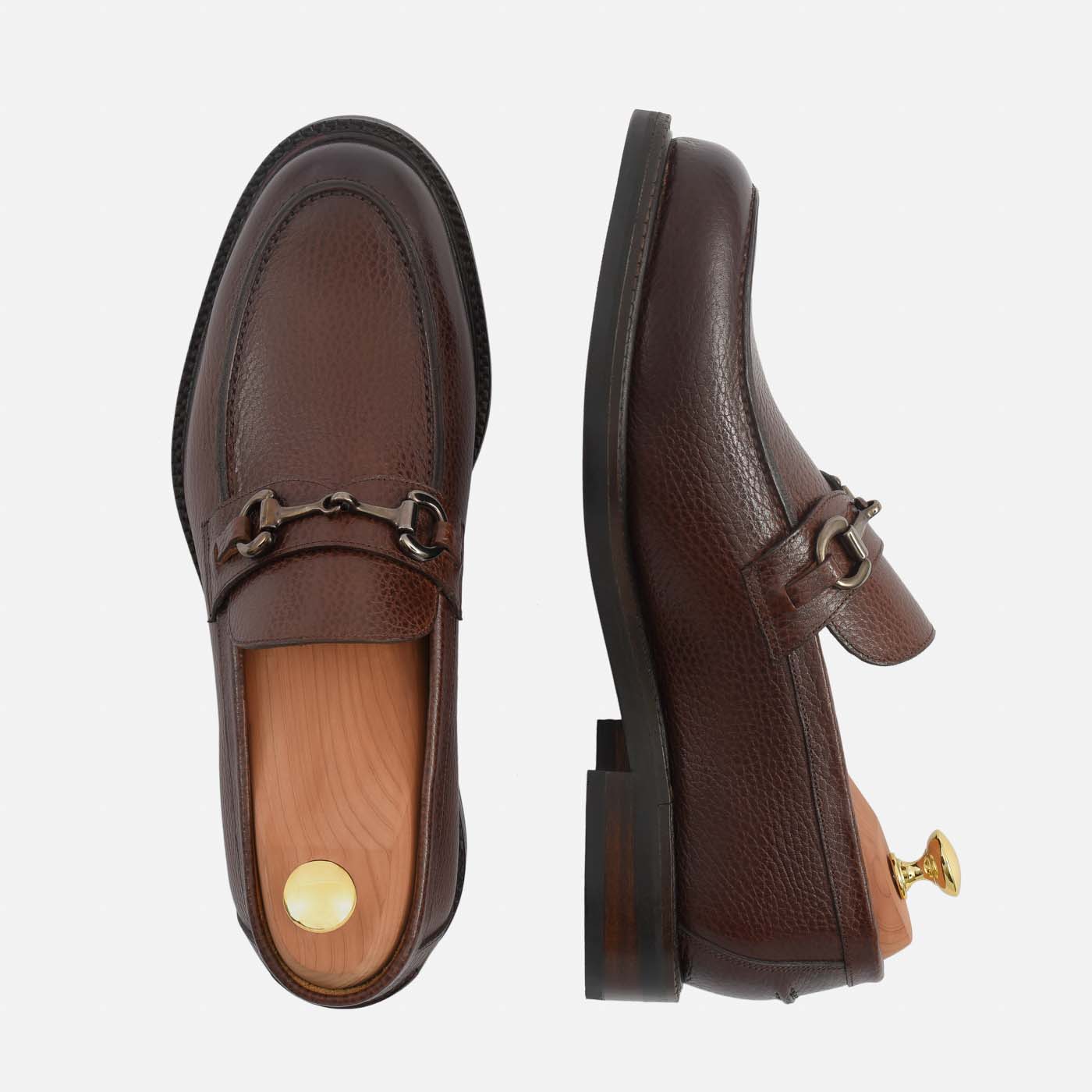 Eriksen Loafers - Pebbled