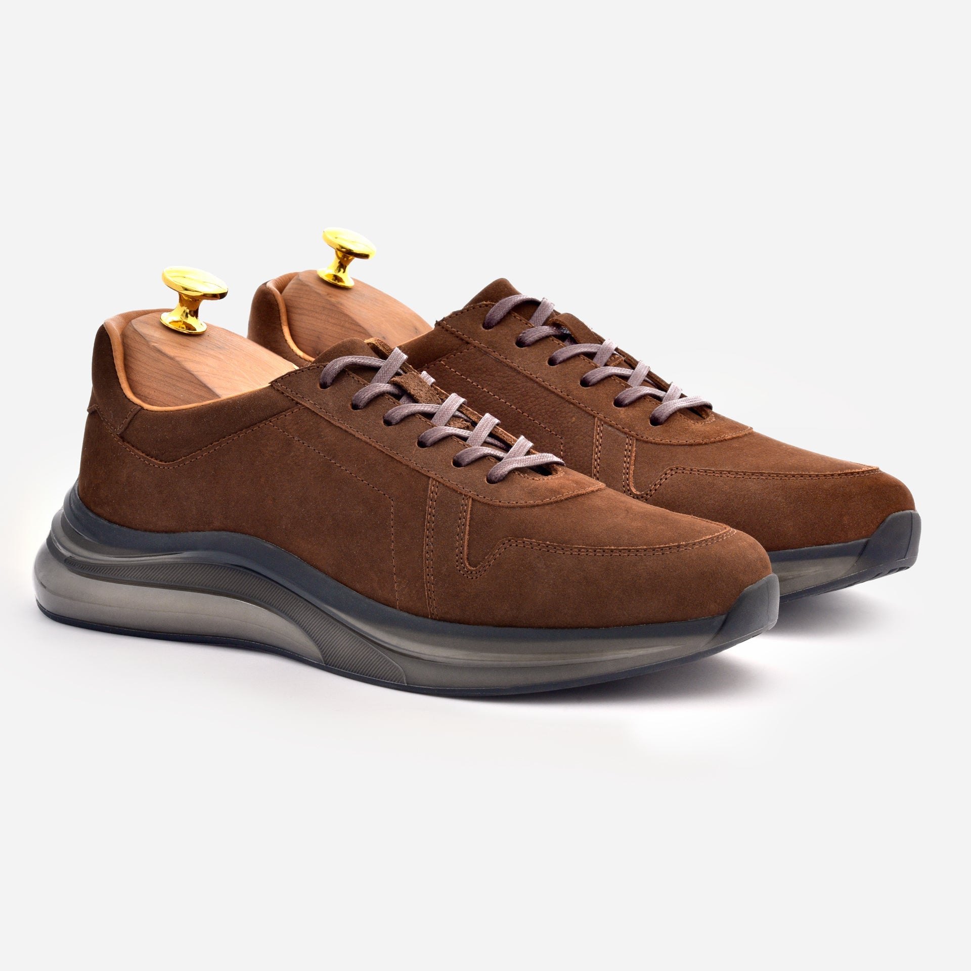 Porto Lace Up - Nubuck