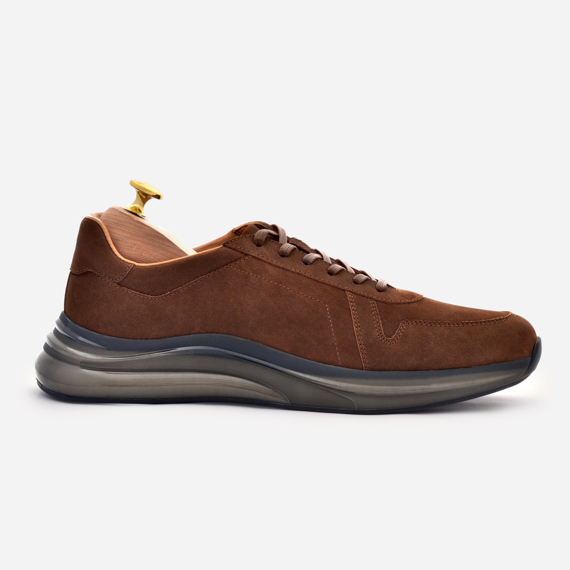 Porto Lace Up - Nubuck