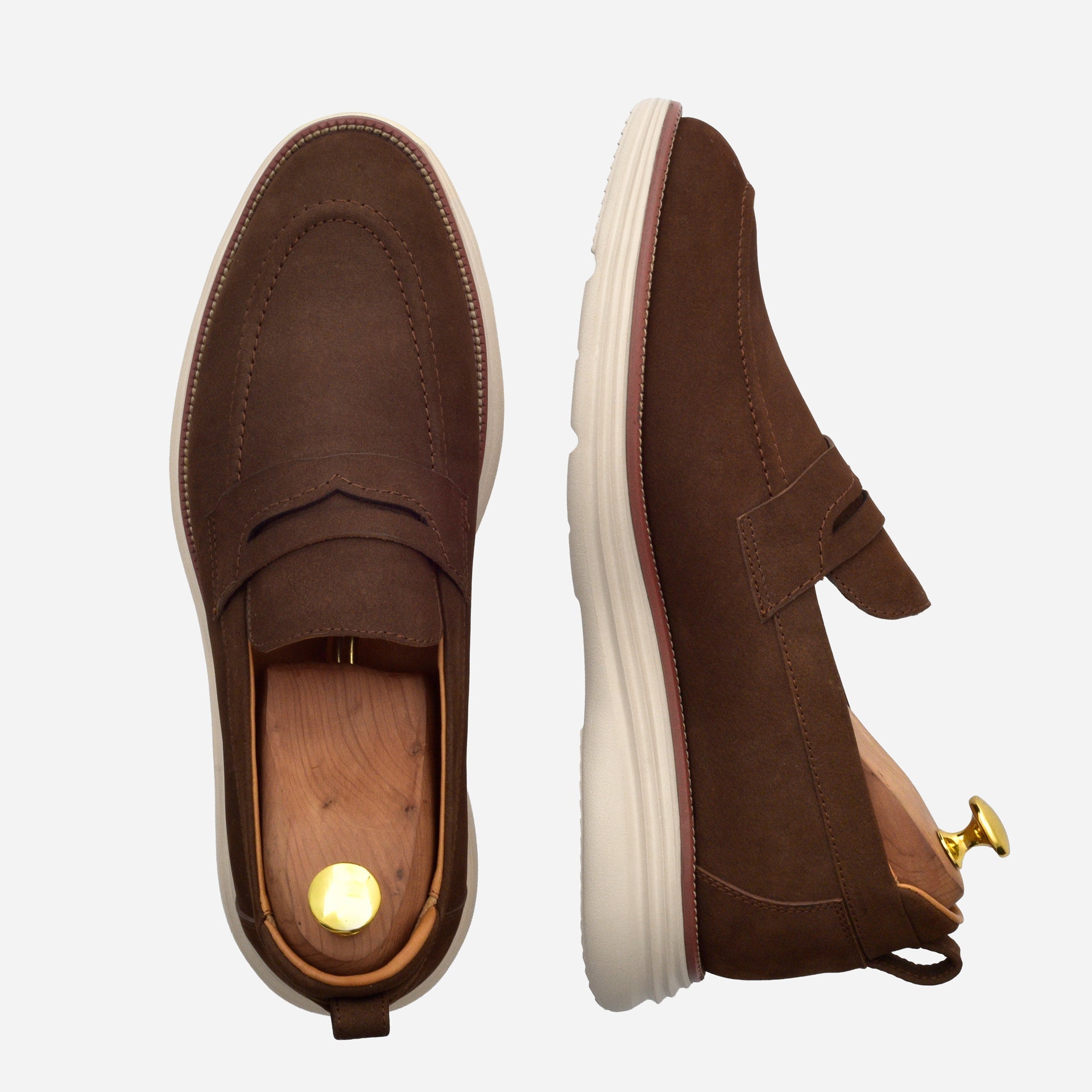 Hudson Loafer - Nubuck