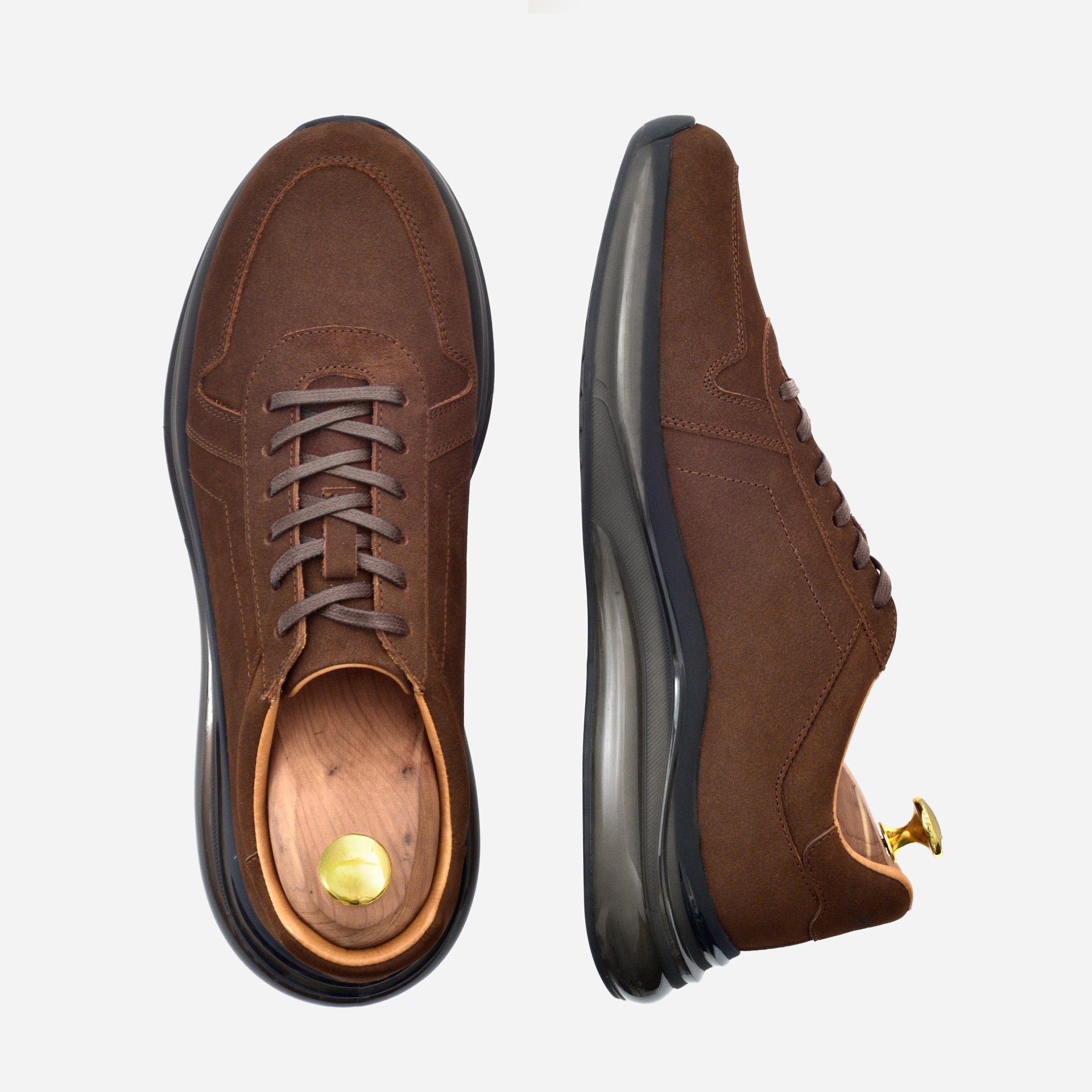 Porto Lace Up - Nubuck