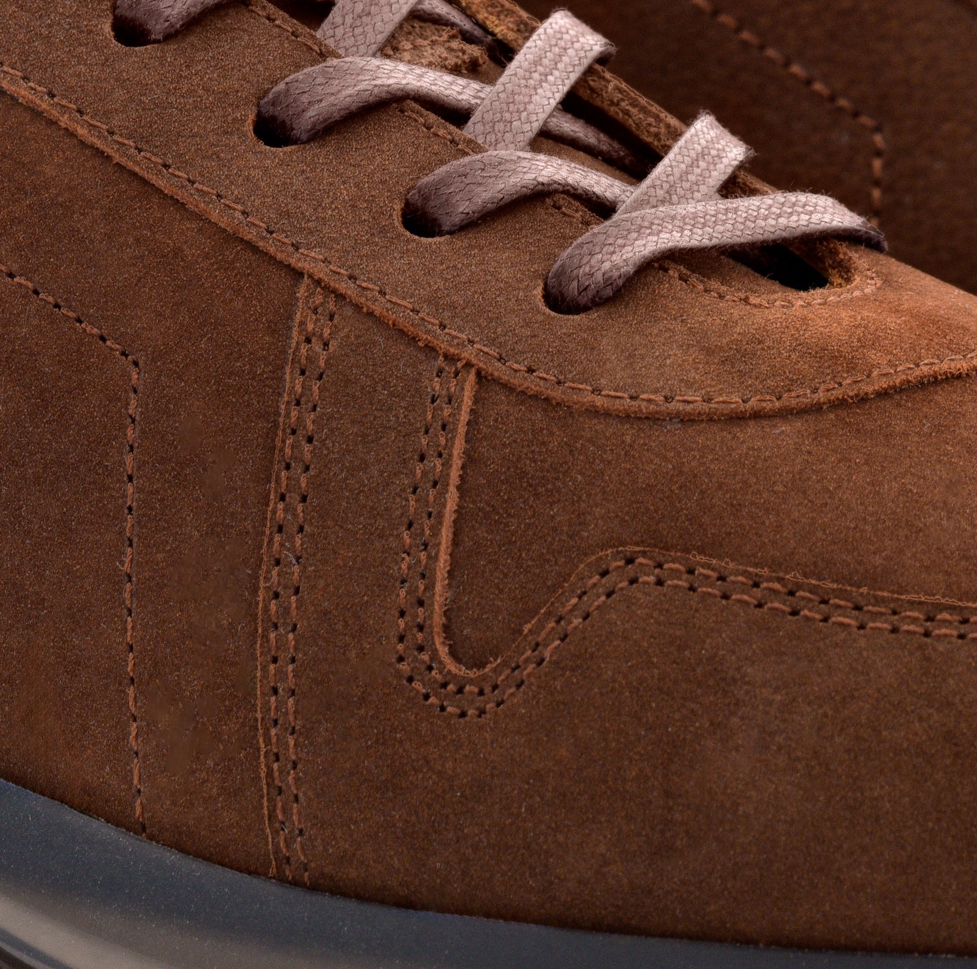 Porto Lace Up - Nubuck