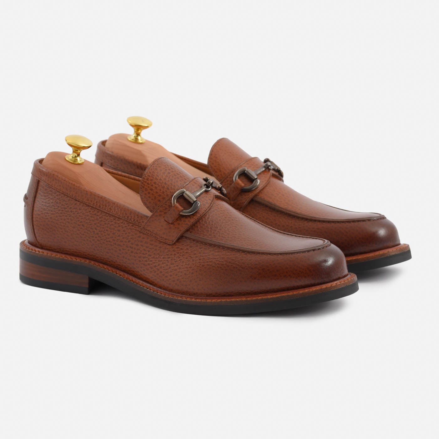Eriksen Loafers - Pebbled
