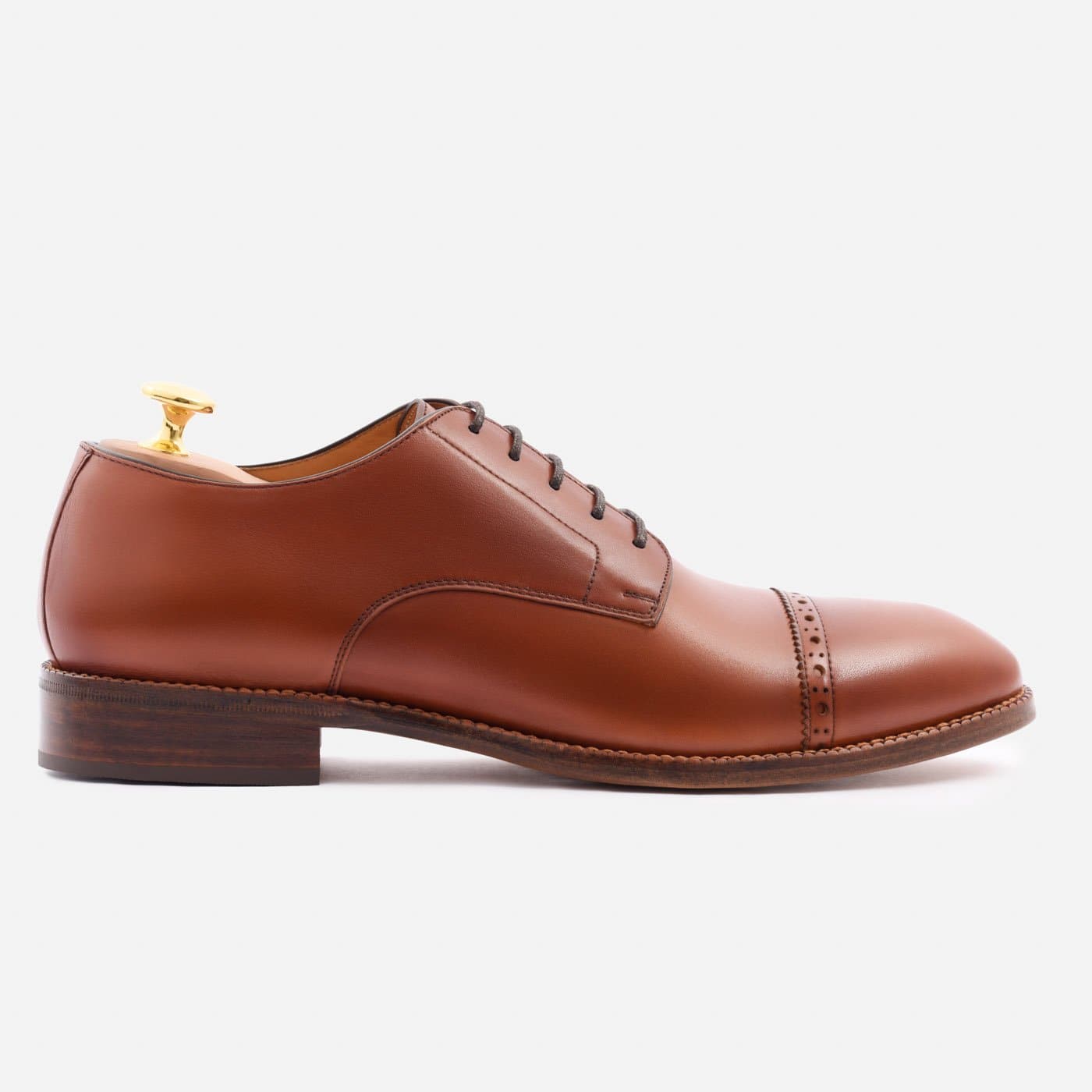 Norman Cap Toe Derbies