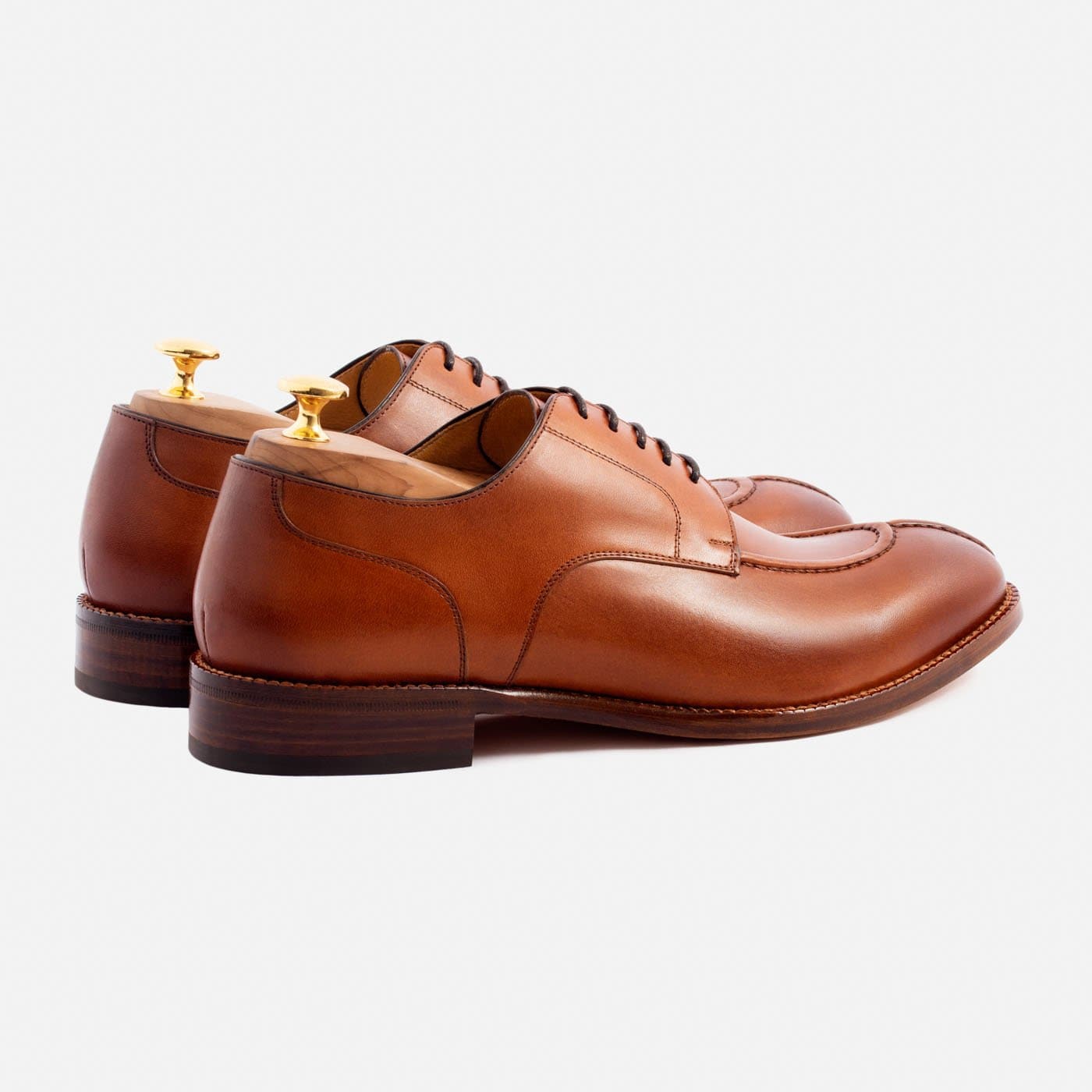 Clegg Split Toe Derbies