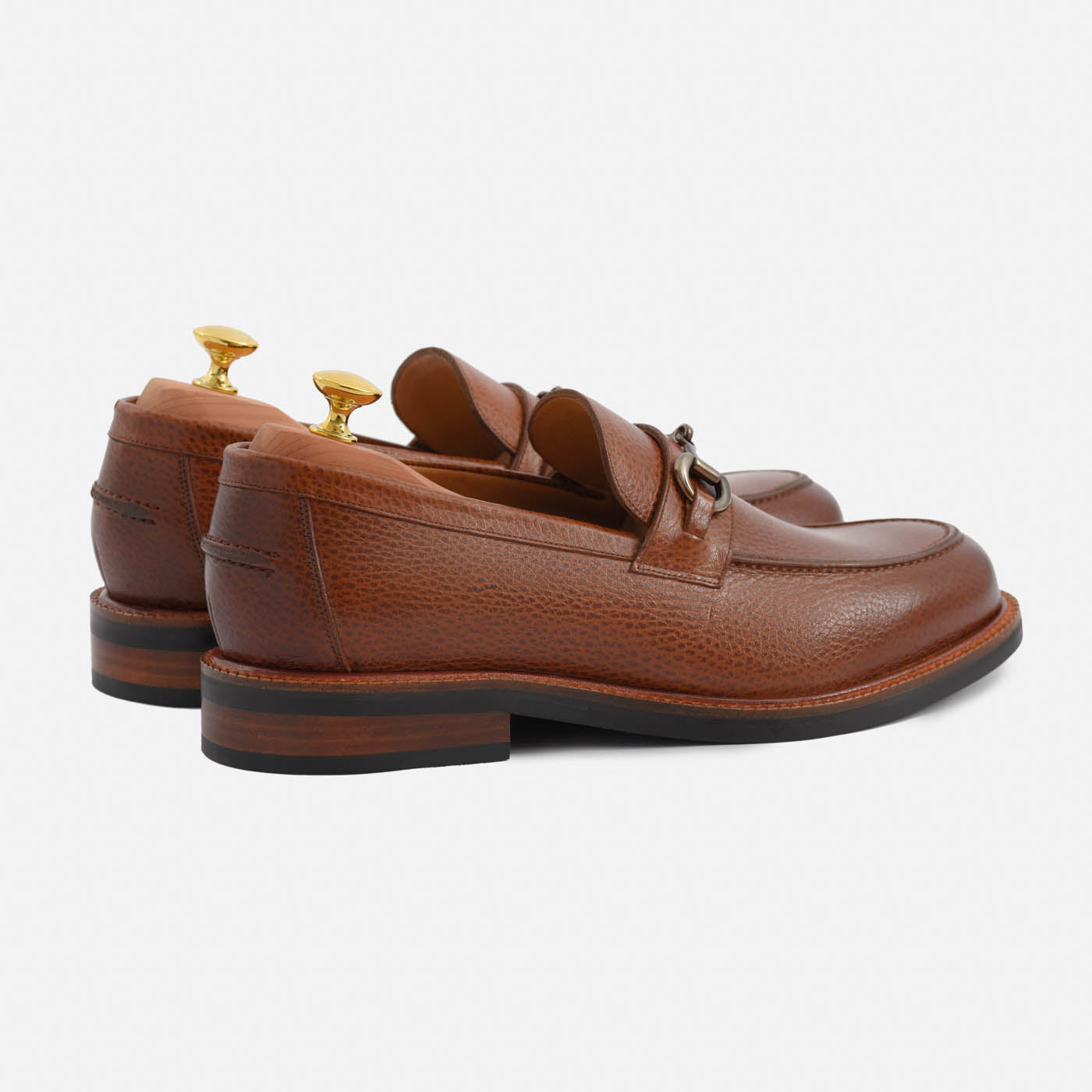 Eriksen Loafers - Pebbled
