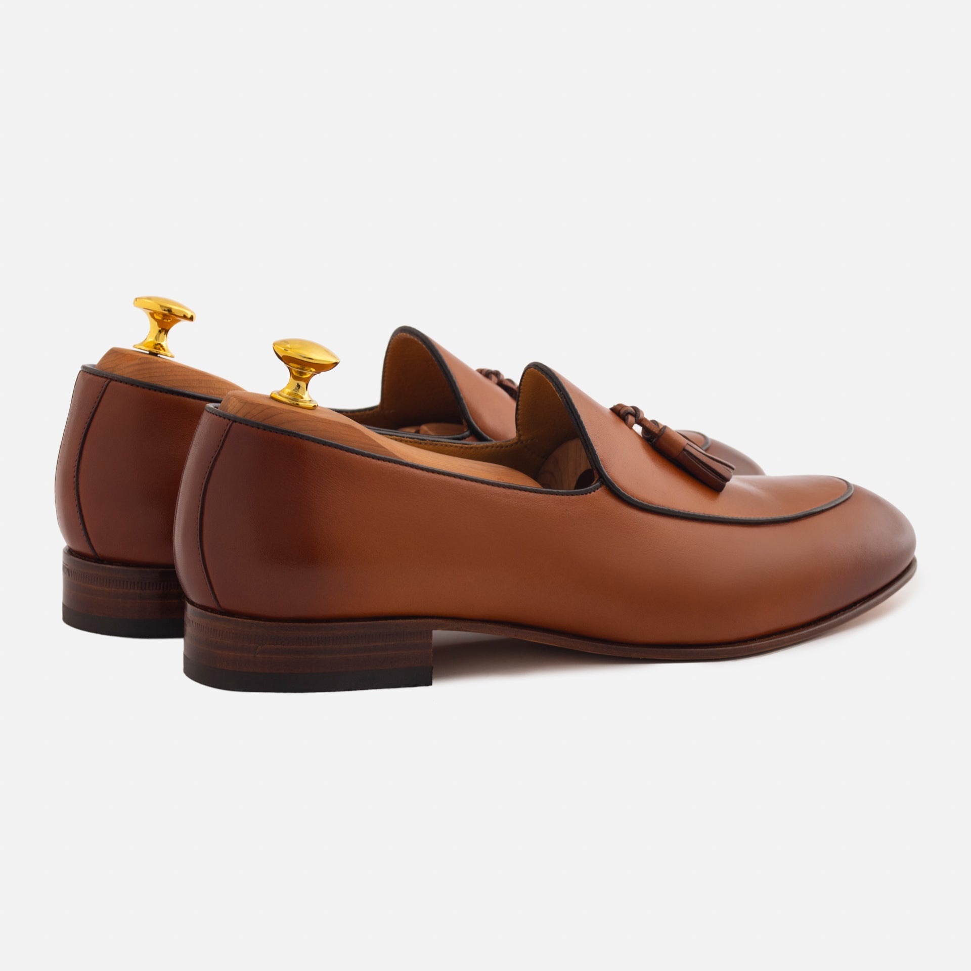 Perry Belgian Loafer - Full Grain Leather