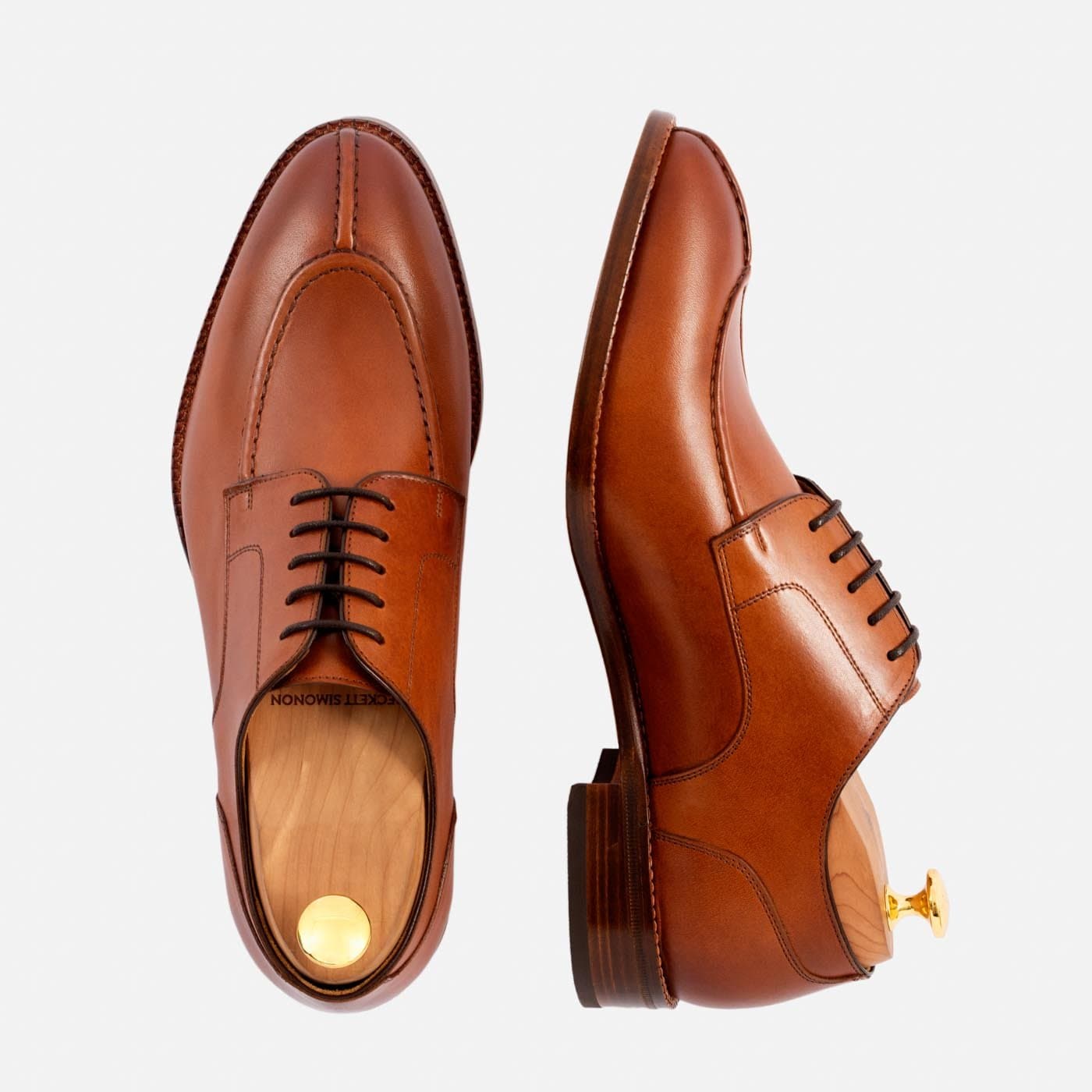 Clegg Split Toe Derbies