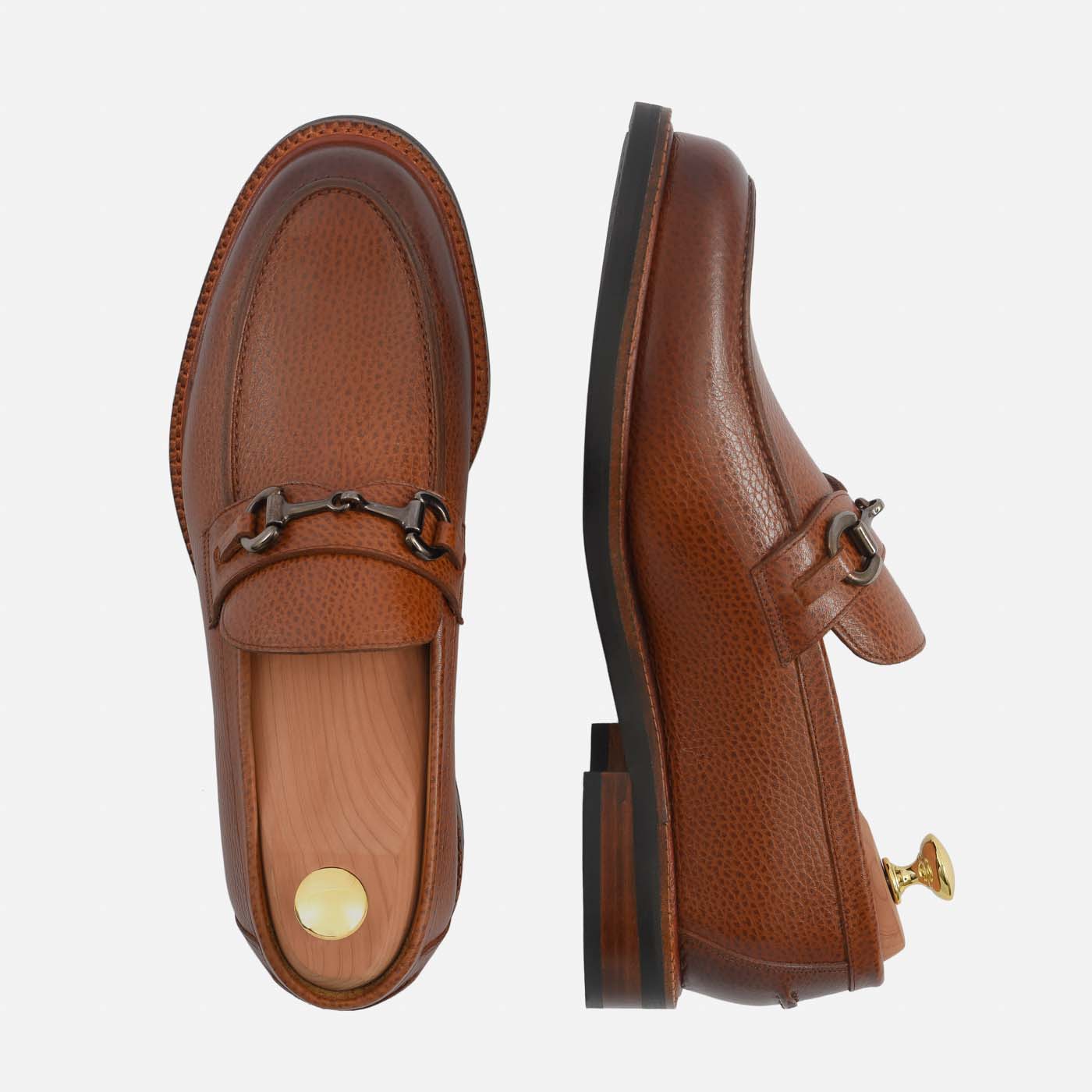 Eriksen Loafers - Pebbled