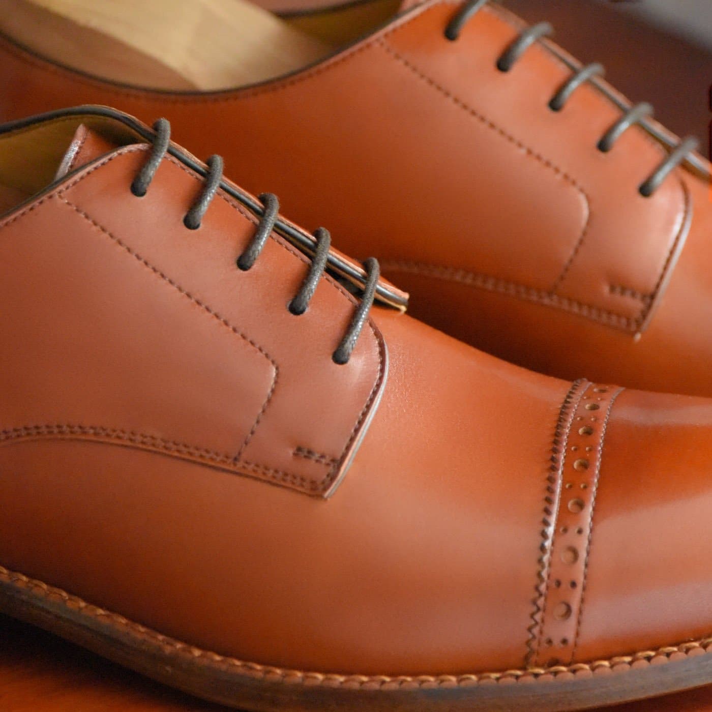 Norman Cap Toe Derbies