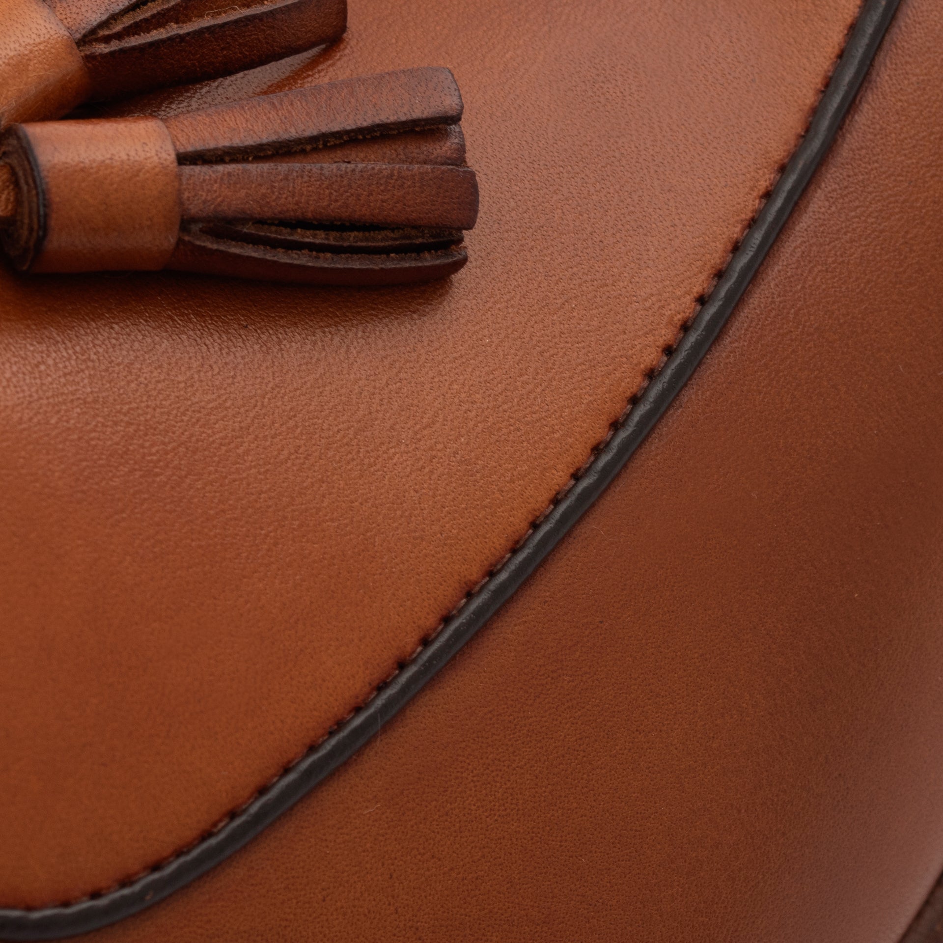 Perry Belgian Loafer - Full Grain Leather