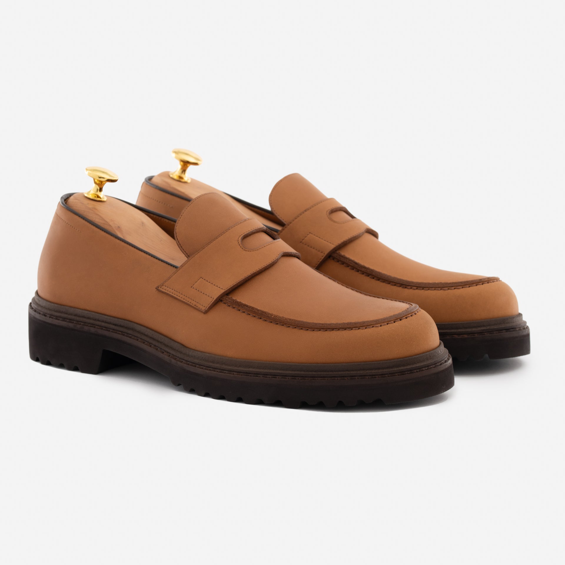 Fuentes Loafers - Pull-Up