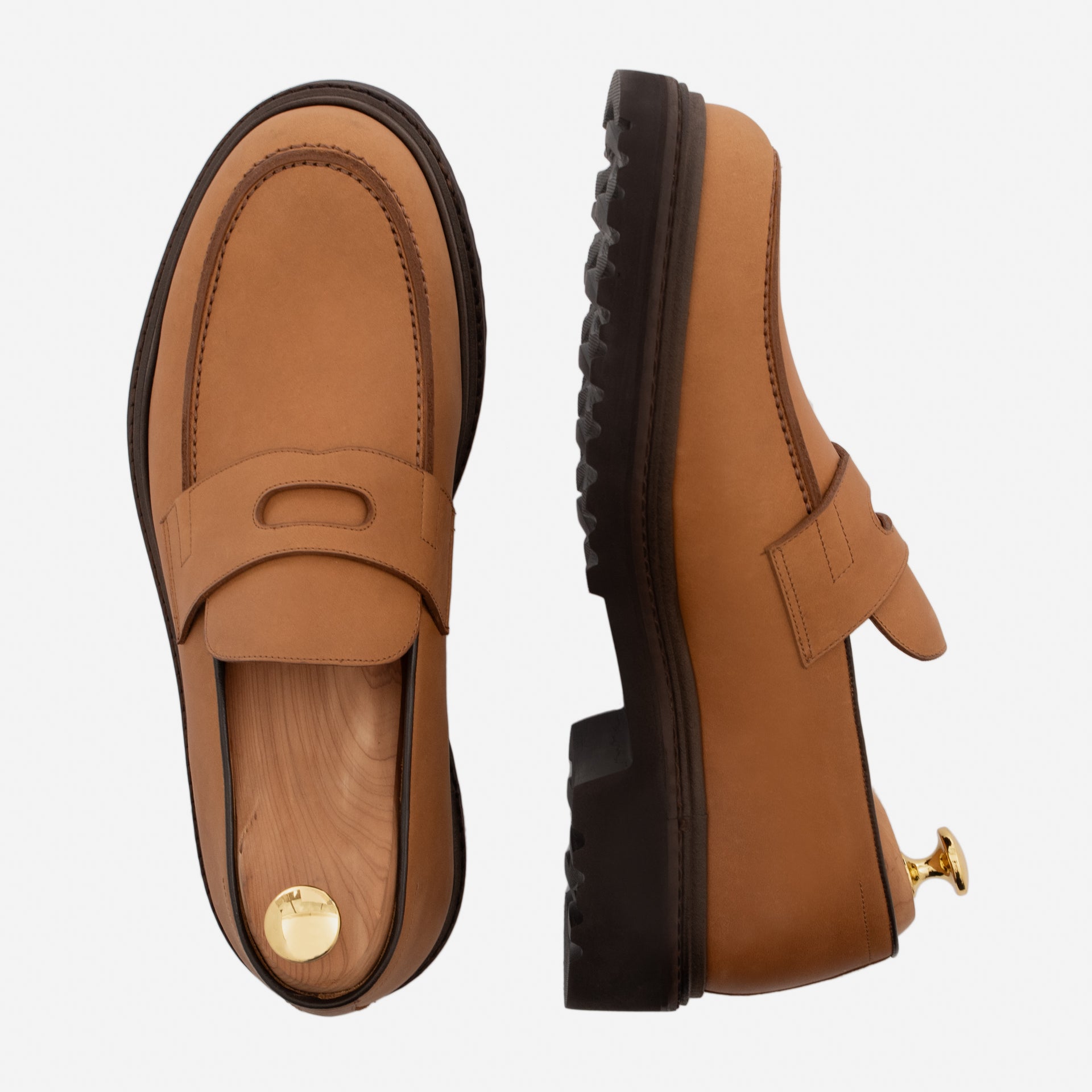 Fuentes Loafers - Pull-Up