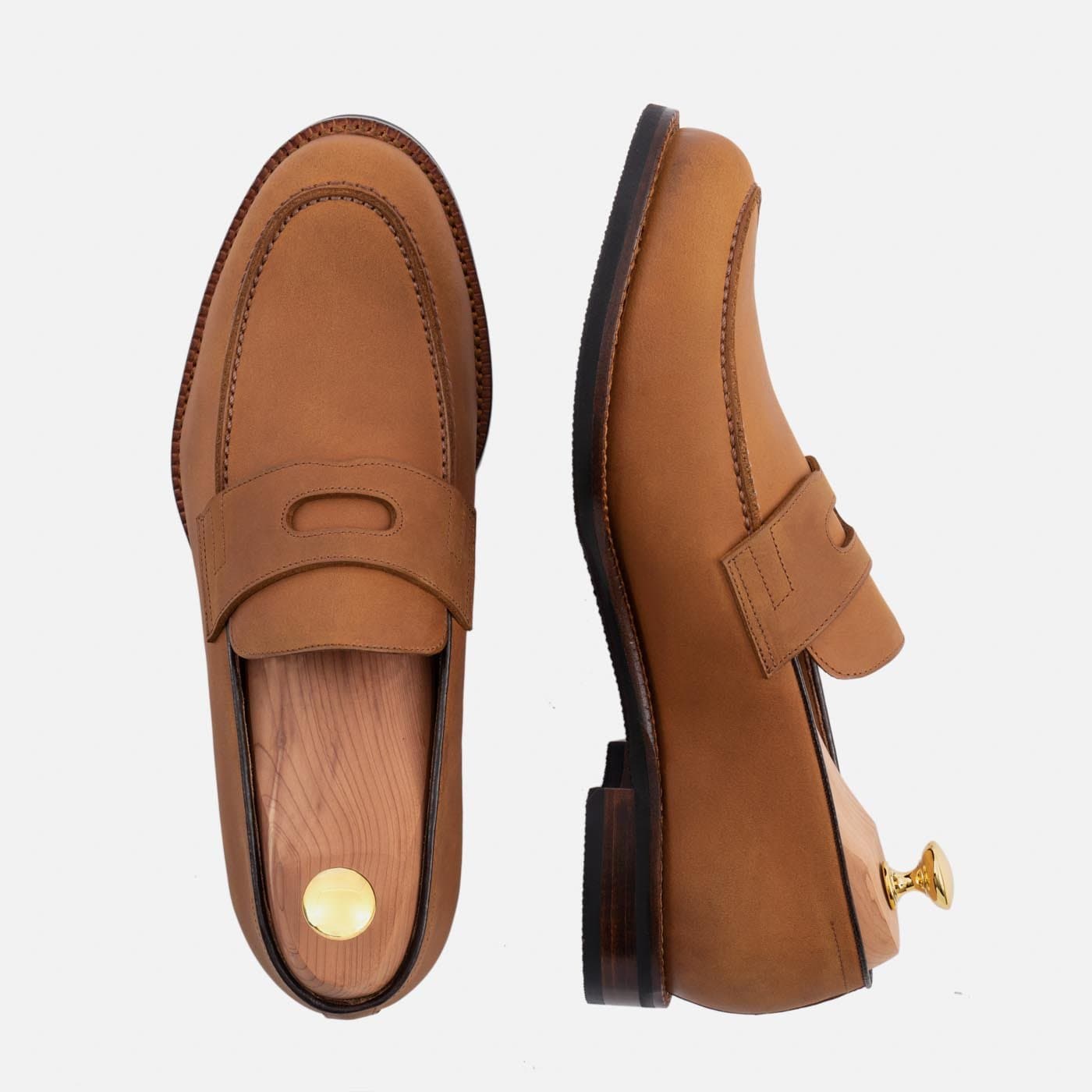 Roy Loafers - Pull-Up