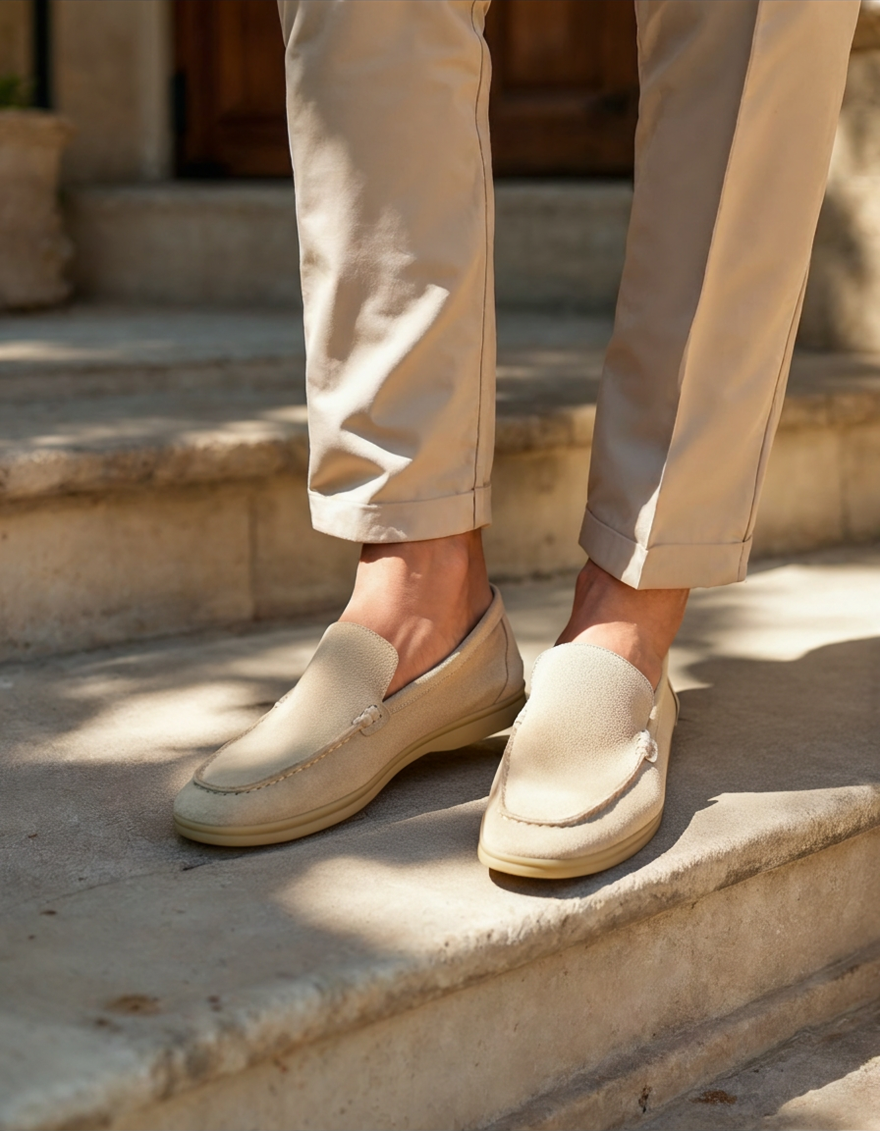Positano Suede Loafers