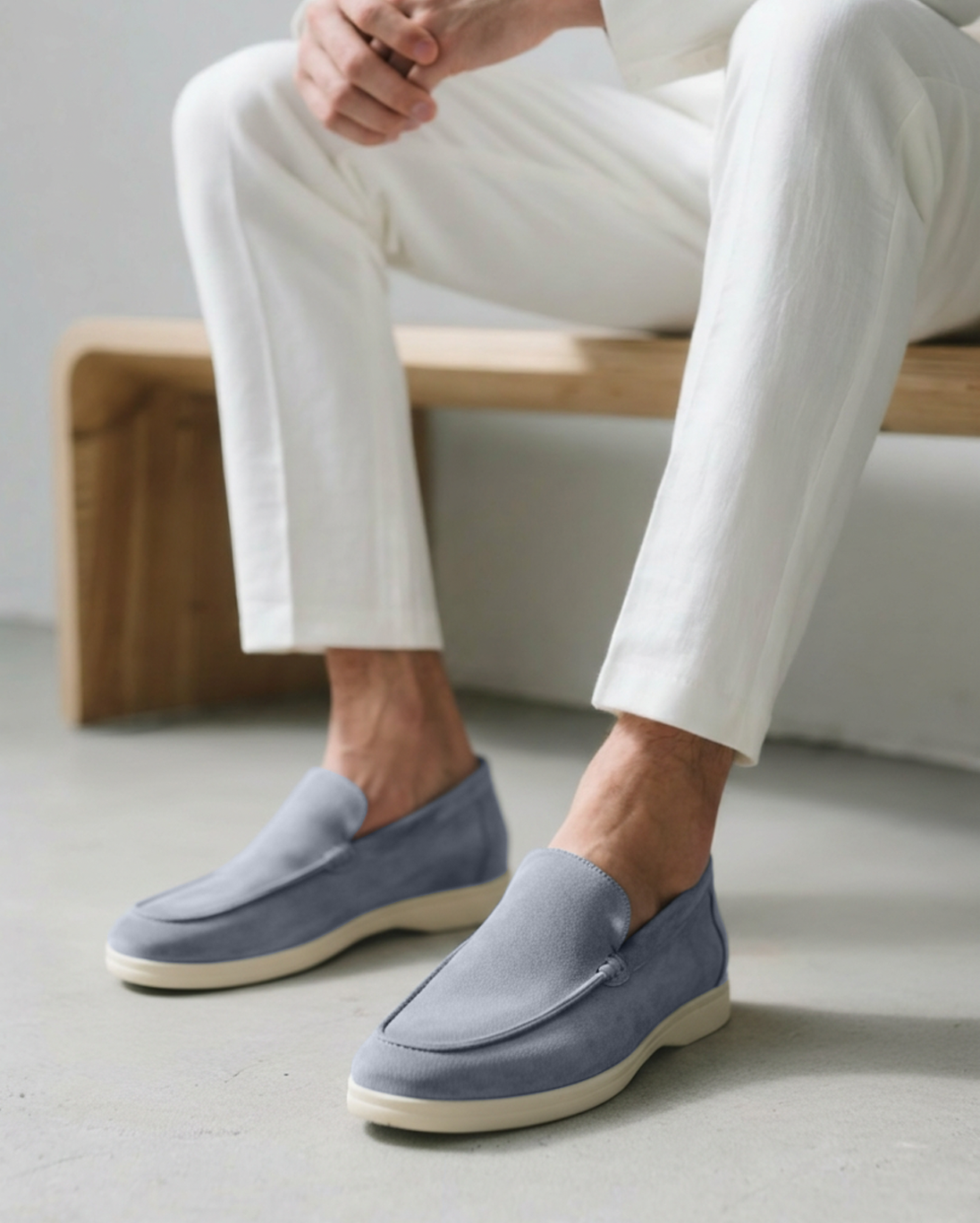 Marbella Suede Loafers