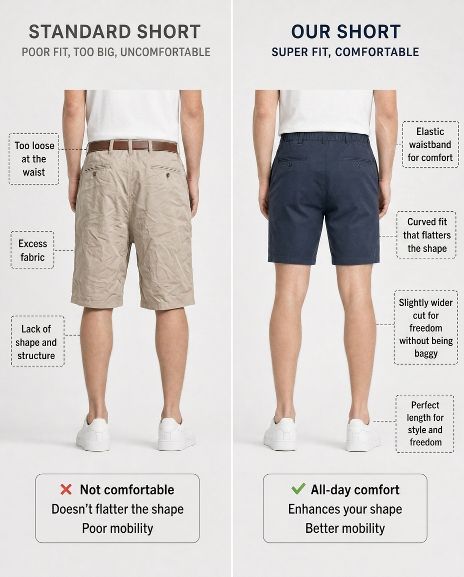 Chino Shorts