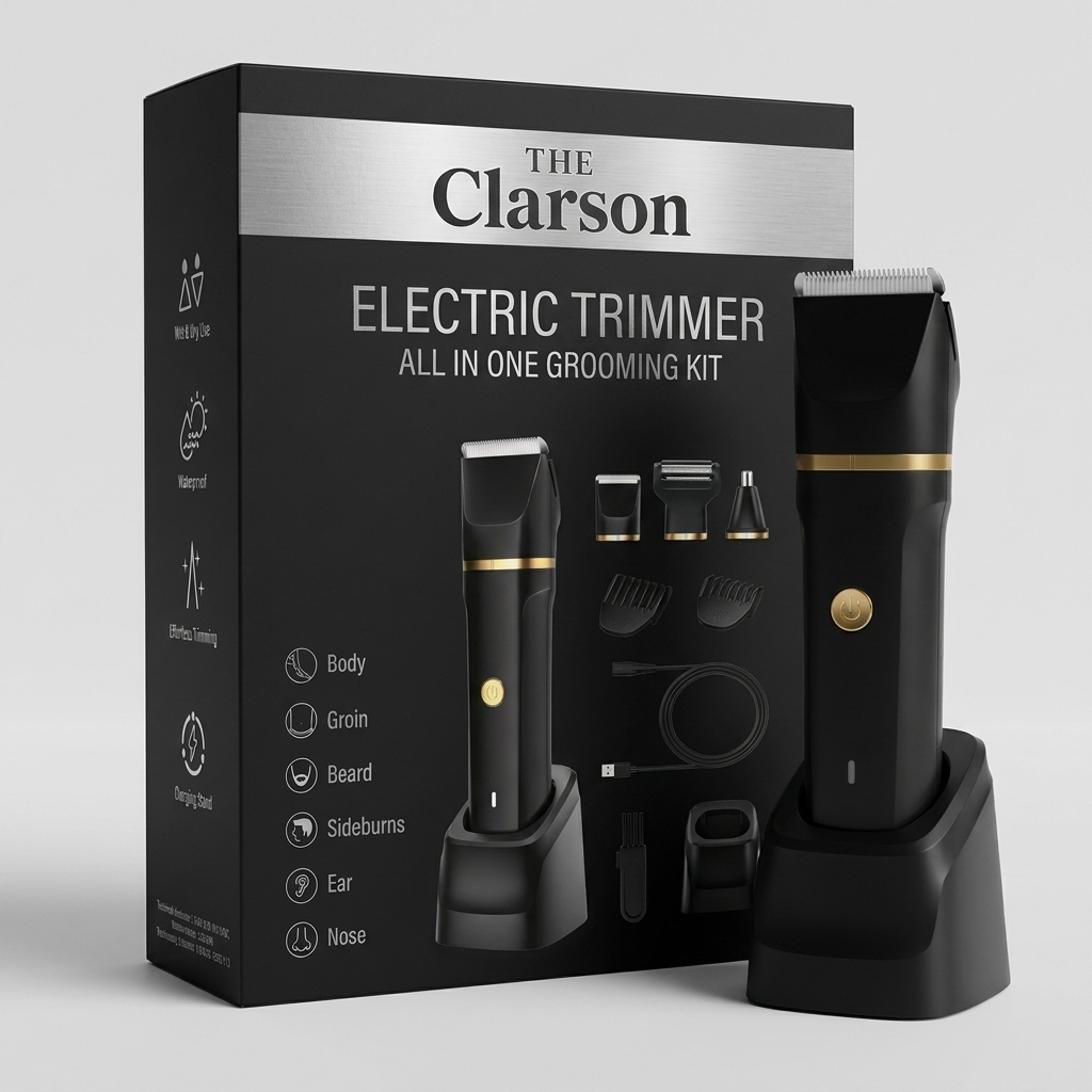 The Clarson All-in-One Grooming Kit
