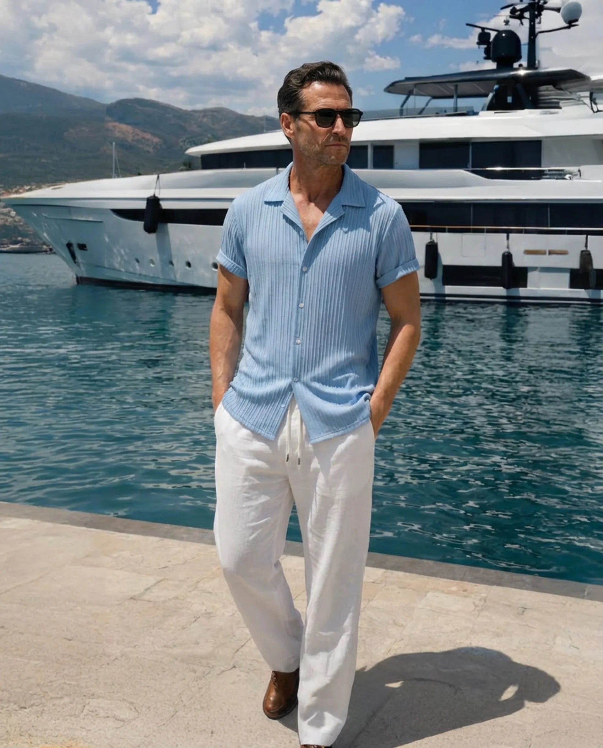 Summer outfit - Cannes
