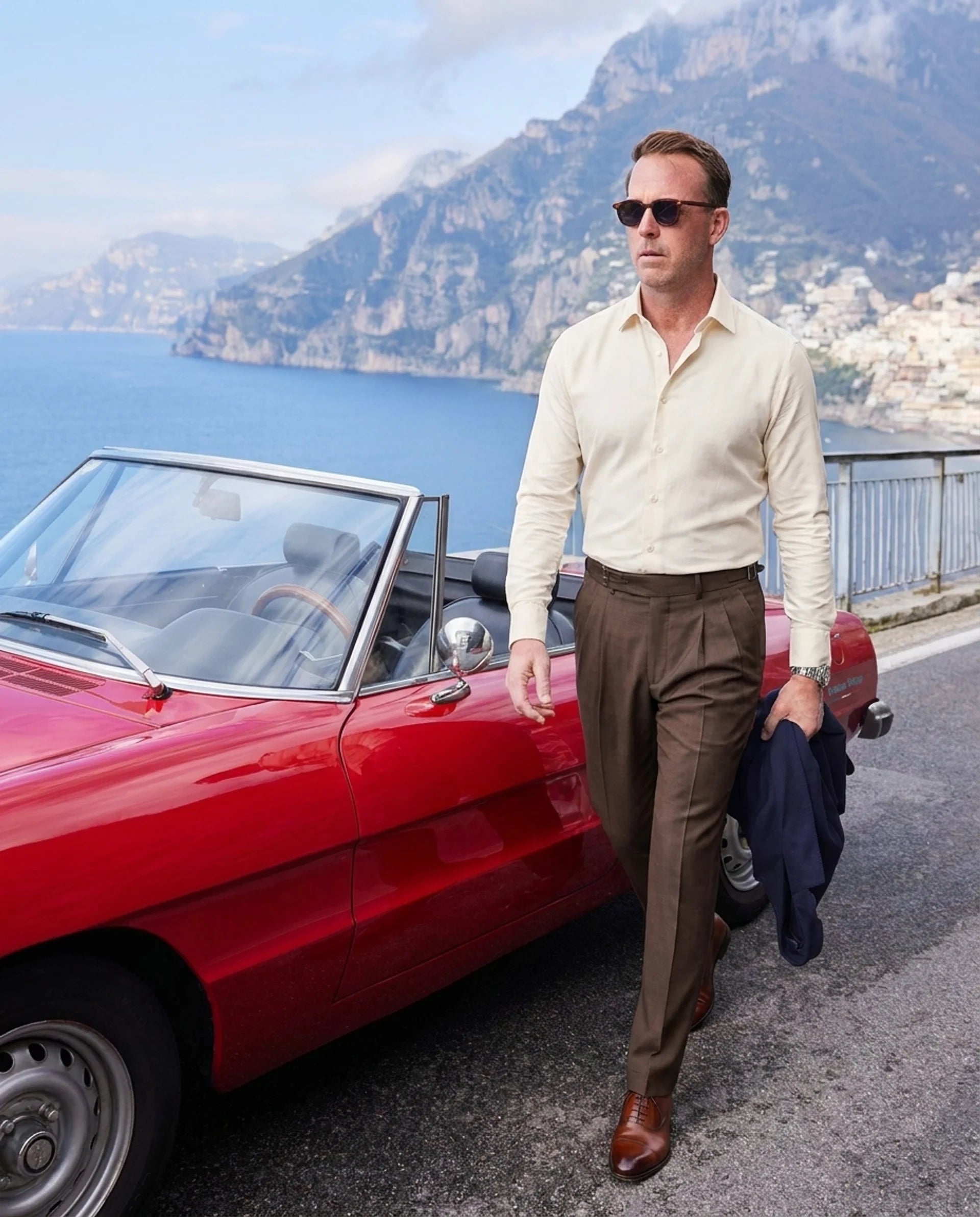 The Milano Double-Waist Trouser