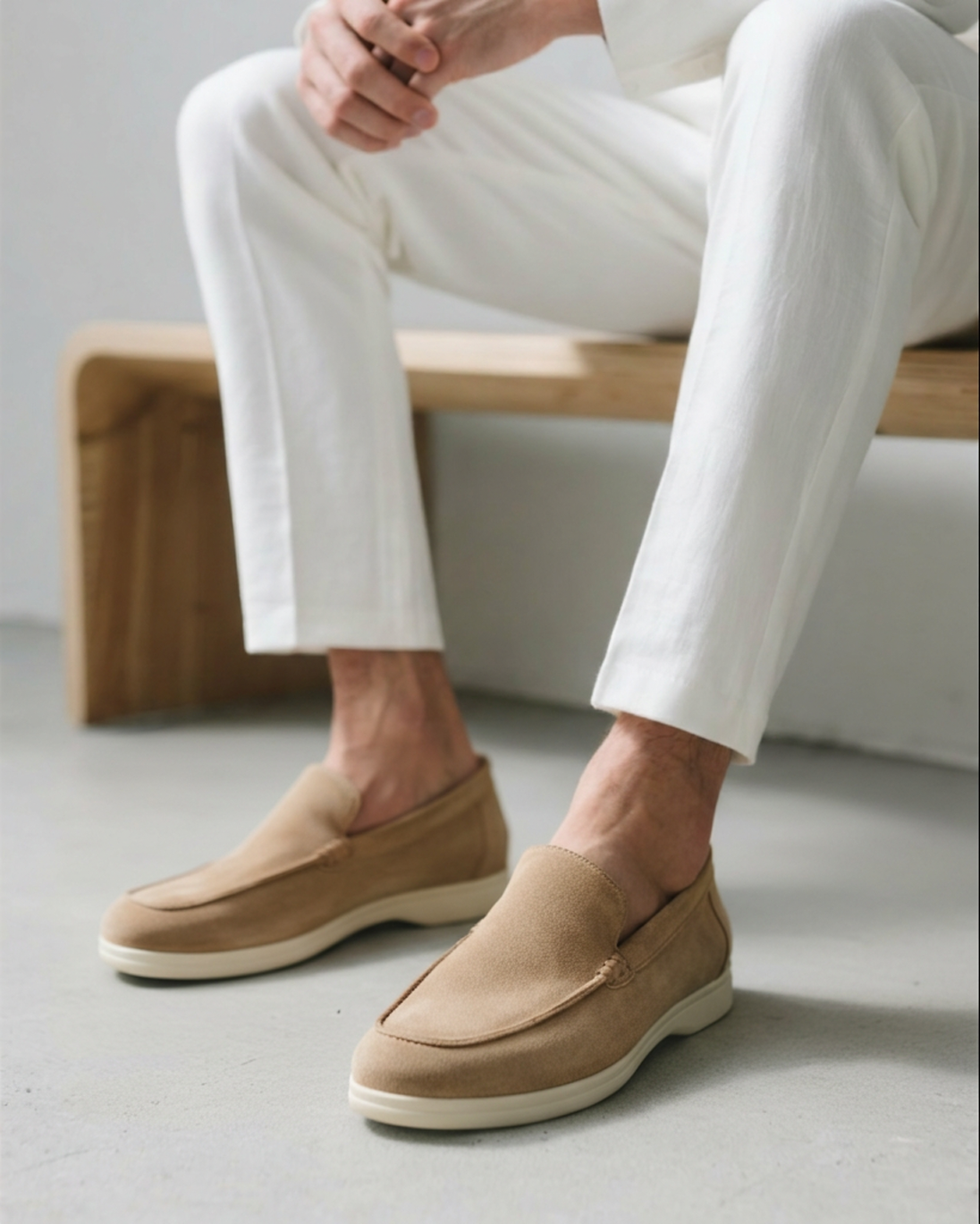 Marbella Suede Loafers
