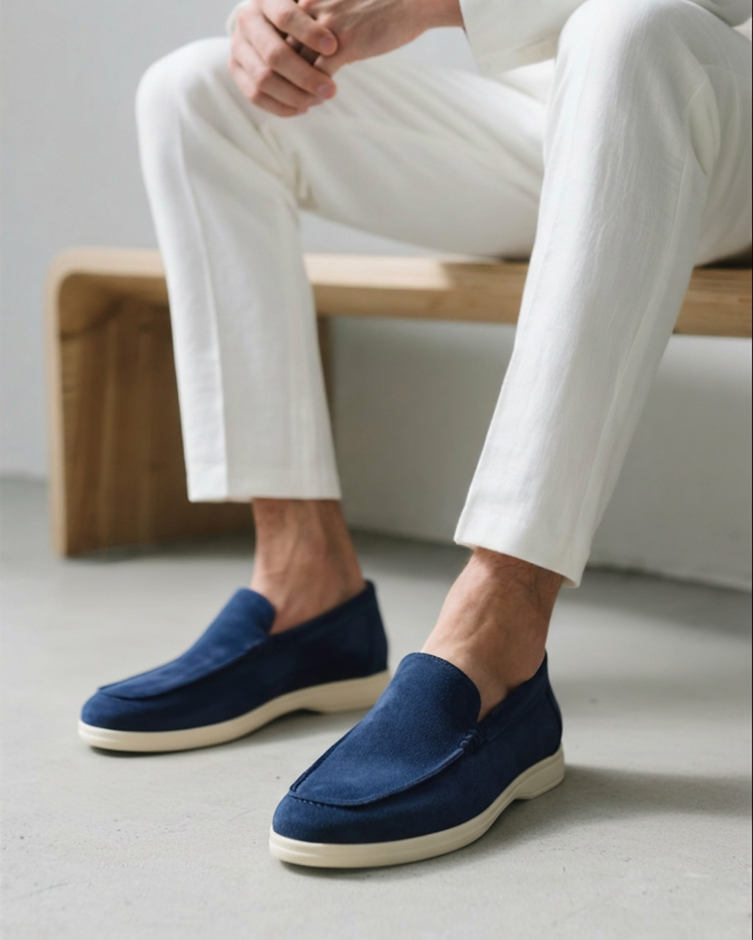 Marbella Suede Loafers