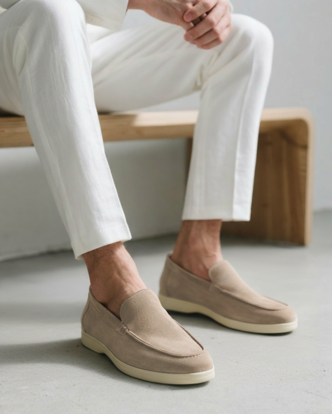 Marbella Suede Loafers