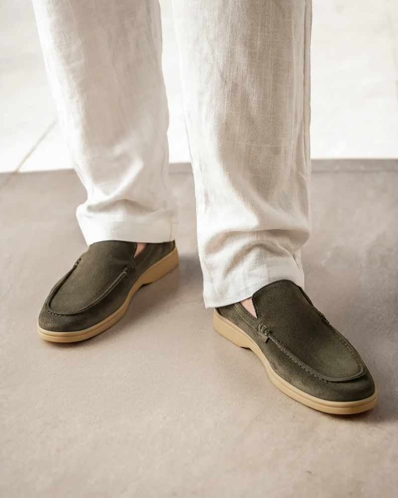 Positano Suede Loafers