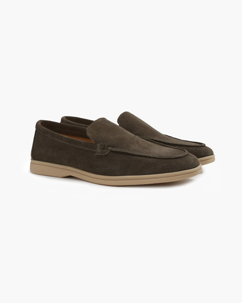 Positano Suede Loafers