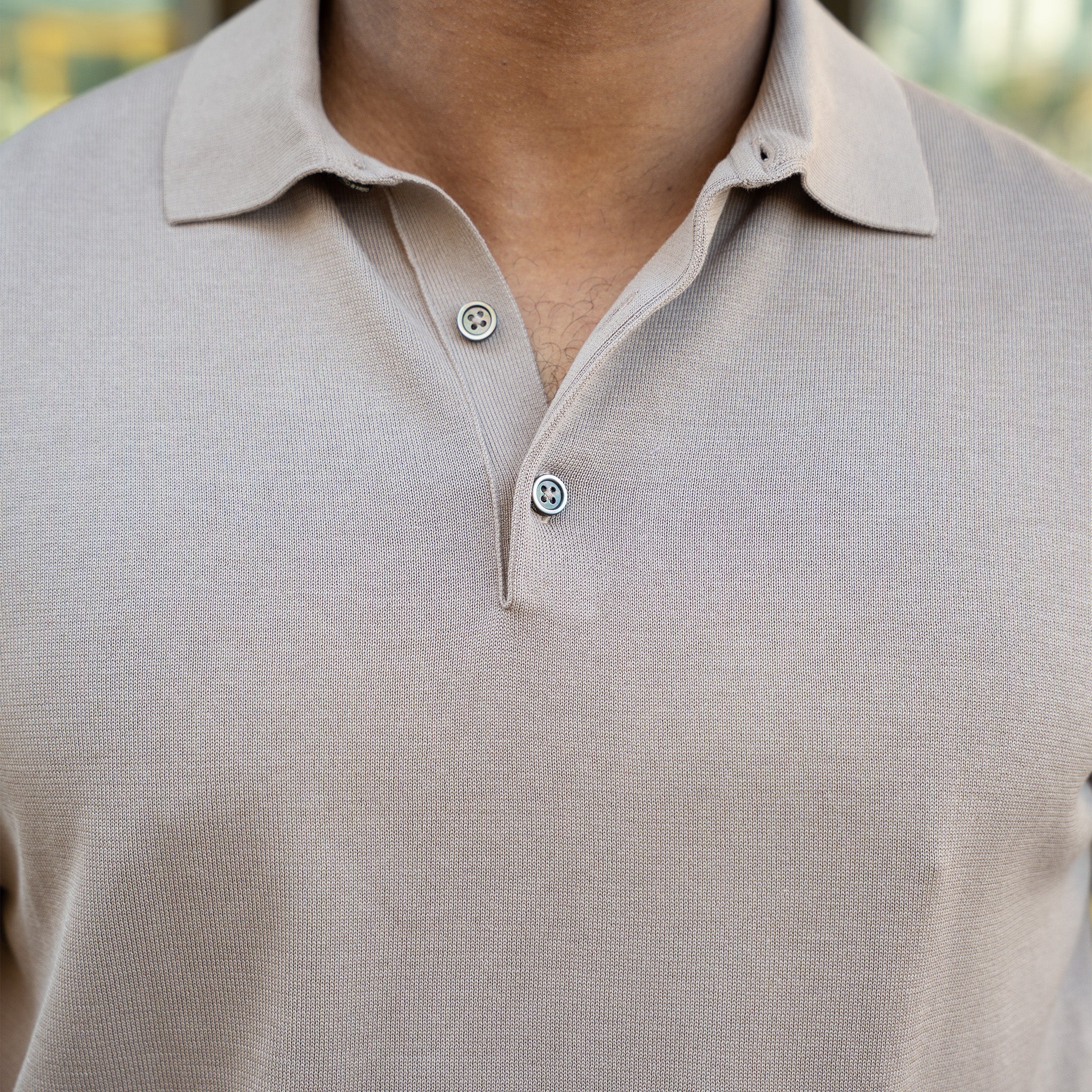 Polo Maranello Taupe - 3-Button